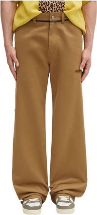 Martine Rose Carpenter Broek - Heren - Wijde Broeken - Bruin - XS - Katoen - Broeken