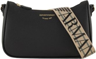 Emporio Armani Lily Crossbody Bag - Dames - Schoudertassen - Zwart - ONE Size - Tassen