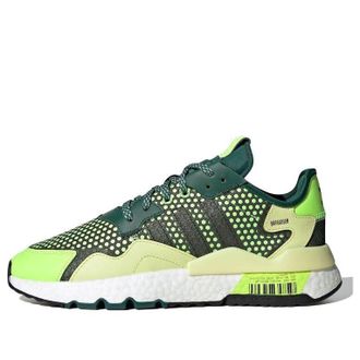adidas Nite Jogger 3M Branding - Signal Green EF5406