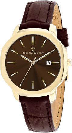 Christian Van Sant Octave Slim Womens Watch