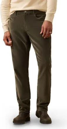Faherty Stretch Corduroy Pants in Mountain Forest at Nordstrom Rack, Size 40 X R