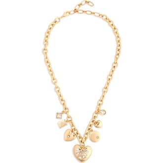 Saachi Shaker Charm Necklace in Gold at Nordstrom Rack
