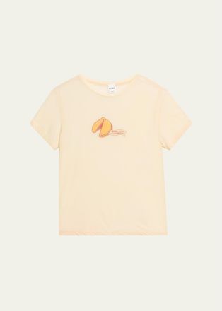 Re/Done Fortune Classic Burnout Tee