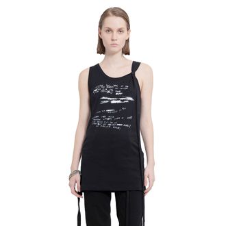 Ann Demeulemeester Seva Standard Tank Top