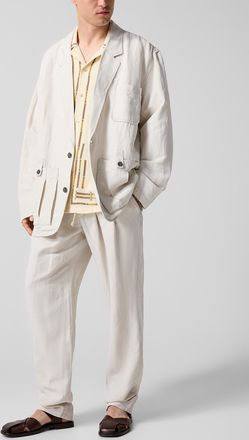 Isabel Marant Mens Sirius drawstring waist flowy pant