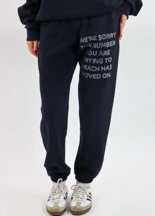 Boys Lie Mac Slim Remix Sweatpants In Black