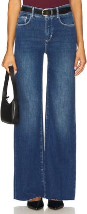 L'agence Gwenna High Rise Flare Leg Jeans In Gage