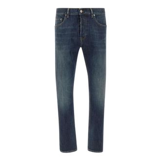 Dondup Jeans, Heren, Blauw, W38, Katoen, Icon Jeans