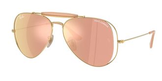 Ray-Ban RB3029M 001/7J Mens Sunglasses Gold Size 58