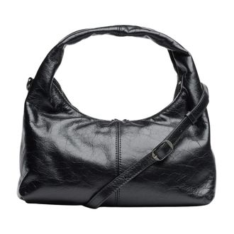 Ash Hazel Schoudertas - Dames - Schoudertassen - Zwart - ONE Size - Tassen
