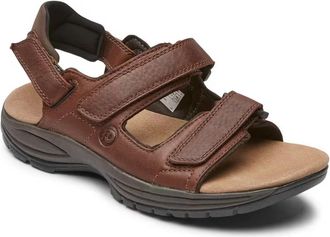 Dunham Mens St. Johnsbury Sandal In Brown