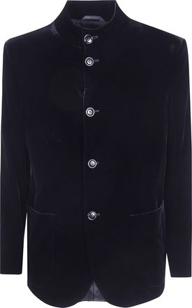 Giorgio Armani Shirt Classic Gm004677.Te10046 Uc001 Black