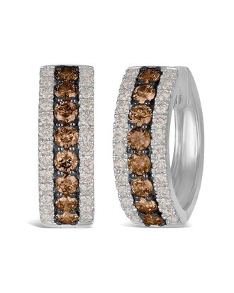 Le Vian 14K 1.45 ct. tw. Diamond Hoop Earrings