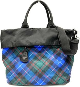 Prada Pre-owned Leather prada-bags - Dames - Vintage Shopper - Veelkleurig - ONE Size - Leer - Vintage