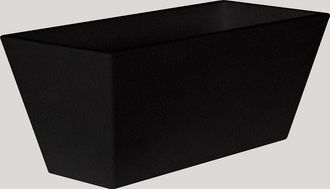OEM Jazm&iacute;n 80 Macetero Rectangular De Interior Y Exterior Para Plantas Y Flores Muy Resistente Al Paso Del Tiempo. Jardinera Hecha De Polietileno En Espa&ntilde;