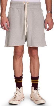 Les Tien HeavyWeight yaycht Short in Heather Grey at Nordstrom, Size X-Small