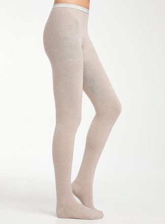 Mondor Womens Solid merino tights