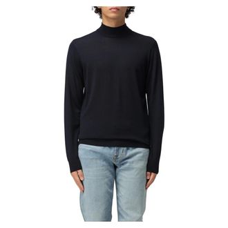 Drumohr Heren, Truien, Zwart, Maat: XL