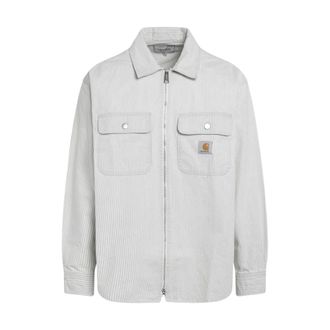 Carhartt Work in Progress Mercer Shirt Jacket - Jackets - Hombre - Blanco - 2XL
