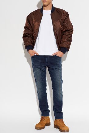 Diesel Sweatshirt S-NORM-AA5, Mens, White