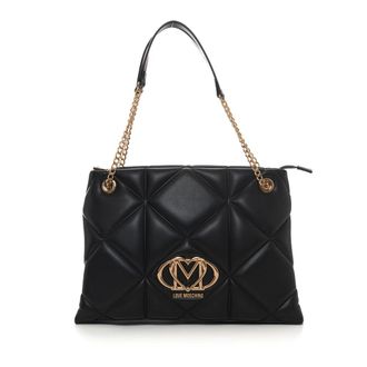 Love Moschino Donna, Borse, Nero, Taglia unica, new
