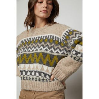 Velvet Womens by and Regular Fit Crew Neck Long Sleeve Sweater in Pistachio - Green - Size 10 UK