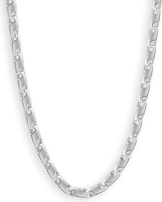 Pompeii3 Mens 14k Gold (70gram) or Platinum (130gram) 6.5mm Link Chain Necklace 23