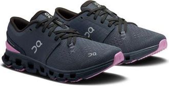 On Cloud X 4 Training Shoe in Navy/Sakura at Nordstrom, Size 5.5