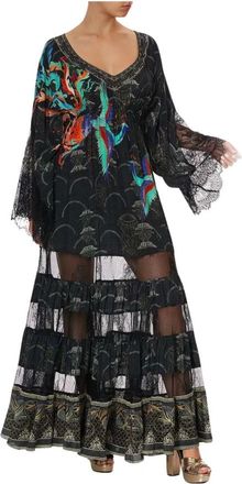Camilla Mujer, Vestidos, Multicolor, Talla: M