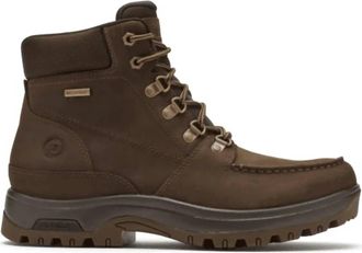 Dunham Mens 8000 Works Moc Boot In Brown