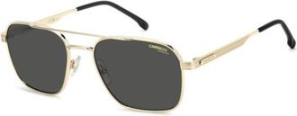 Carrera 379/S J5G/IR Mens Sunglasses Gold Size 57