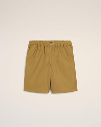 Ami Mustard Twill Short Yellow - XL - for Men