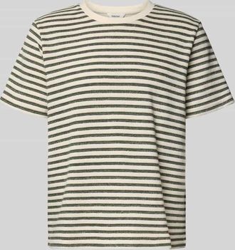 Selected Regular Fit T-Shirt aus Baumwoll-Mix Modell KEVIN in Gruen, Gr&ouml;&szlig;e XXL