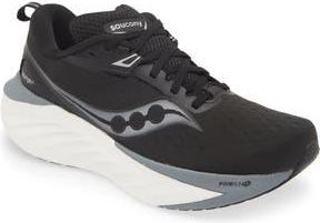 Saucony Triumph 22 Running Shoe in Black/whit at Nordstrom Rack, Size 7.5