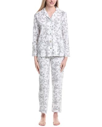 Carole Hochman 2Pc Pajama Set
