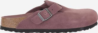 Birkenstock Boston leren klompen