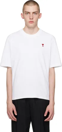 【AMI】 Cotton Short Sleeve T-Shirt 【SALE】★追跡/送料込み T-shirt Ami Blue size M International in Cotton - 38901780