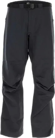GR10K Wide Trousers, male, Gray, Size: S Titanus Arc Pants