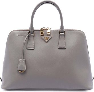 Prada Pre-owned Prada Large Saffiano Lux Promenade Satchel Ladies KZYQS15QD4PYCGZS