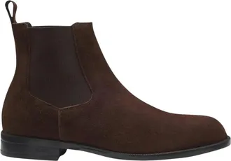 HUGO BOSS Schoenen, Heren, Bruin, 45 EU, Chelsea Boots