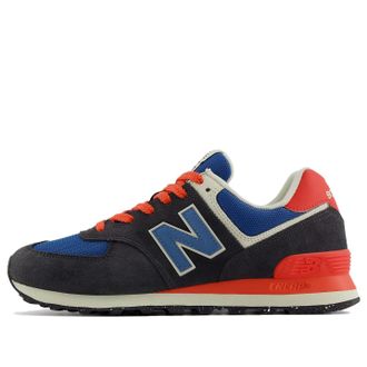 New Balance 574 Phantom Blue Blast Red U574RBA