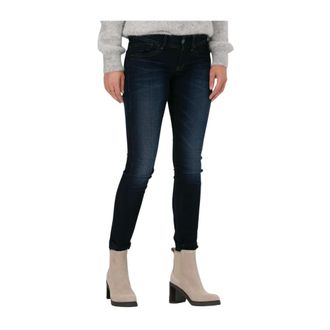 G-Star Jeans, Dames, Blauw, W30 L32, Lynn Mid Skinny Jeans Vrouwen