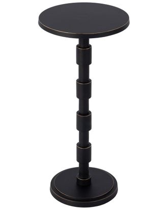 Butler Butler Specialty Company Delano 10In Round All Metal Pedestal Base End Table