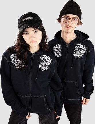 Lurking Class Unchained Full Sweatjacke schwarz