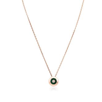 Picasso & Co. Picasso And Co Ladies 18k Rose Gold 0.032 Ct Round Cut Diamond Pendant