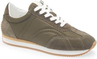Toteme Sport Sneaker in Dark Olive at Nordstrom, Size 10Us