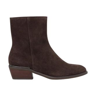 Alma En Pena Flat Low Bootie - female - ALMA EN PENA - Cowboy & Biker Boots - Brown - 3 UK - Shoes