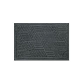 Spirella Spirella - Alfombra De Ba&ntilde;o Cubo De Algod&oacute;n 50x80 Cm Gris