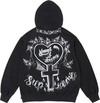SUPREME FW26 Forever Hooded Sweatshirt Black SUP-FW26-012-BLK