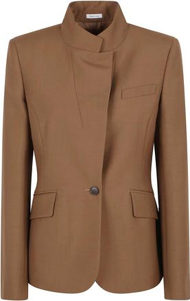 Alexander McQueen Mujer, Chaquetas, Marrón, Talla: S